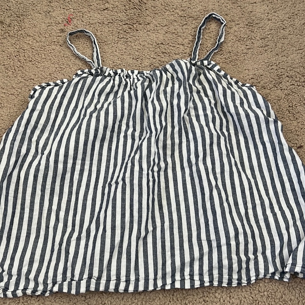 Girls Striped Tank Top